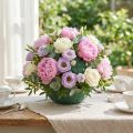 Bola de espuma floral pequeña verde Ø12cm 5 uds | Floristik24.es