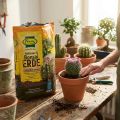 Tierra FRUX para cactus y bonsáis 5L | Floristik24.es