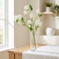 Lantana rama artificial blanco 80cm | Floristik24.es