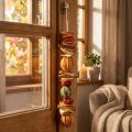 Guirnalda decorativa percha decorativa otoño cítricos secos guirnalda navideña 75cm | Floristik24.es