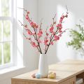 Rama de flor de cerezo artificial decorativa, color rosa oscuro, 96 cm, 2 unidades | Floristik24.es