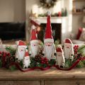 Santa 17cm 6pcs | Floristik24.es