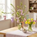 Decoración de conejito de Pascua decoración colgante madera decoración de Pascua pastel 10cm 10ud | Floristik24.es