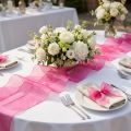Cinta de organza cinta de regalo cinta rosa orillo 40mm 50m | Floristik24.es