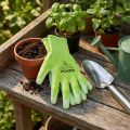 Kixx guantes de jardín verde claro, lima talla 10 | Floristik24.es