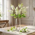 Rama lila blanca 84cm | Floristik24.es
