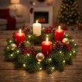 Guirnalda de luces micro LED Luces navideñas temporizador 180 cm | Floristik24.es