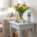Pintura en aerosol, pintura vintage gris claro, estilo shabby chic 400 ml | Floristik24.es
