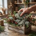 Líquenes, musgo de liquen, musgo de árbol, musgo decorativo, natural 1 kg | Floristik24.es