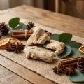 Jengibre Seco Decoración Natural Decoración 500g | Floristik24.es