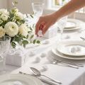 Diorrose para pegar y esparcir blanco Ø1,5cm 24 uds. | Floristik24.es