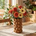 Florero florero de cerámica Mediterráneo Ø14cm H22,5cm | Floristik24.es