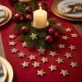 Estrellas brillo oro 1,5cm 144uds | Floristik24.es