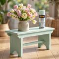 Pintura en aerosol, pintura vintage verde claro, estilo shabby chic 400 ml | Floristik24.es
