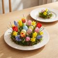 Platos redondos y sencillos para decoración y pequeños arreglos, 17 cm, 6 unidades. | Floristik24.es