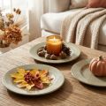 Platos pequeños para decoración o presentación, 17 cm, 6 unidades | Floristik24.es