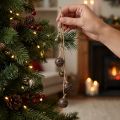 Campanas navideñas vintage, 37 cm, para colgar, juego de 6 | Floristik24.es