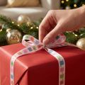Cinta de regalo con cinta de paquete Navidad 15mm 18m | Floristik24.es