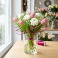 Alambre efecto caldo Ø0,30mm 100g/140m Rosa – Alambre para manualidades Alambre decorativo para flores y ventanas | Floristik24.es