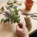 Cordón de yute versátil natural 2mm 200m 1ud | Floristik24.es