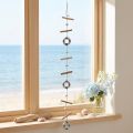 Decoración de ventanas aros salvavidas marítimos decoración de madera verano 90cm | Floristik24.es