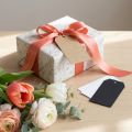 Etiquetas de regalo etiquetas decorativas papel 3,5×6cm 300uds | Floristik24.es