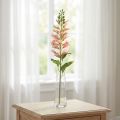 Flor artificial dedalera salmón con tallo de flor artificial H90cm | Floristik24.es