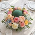 Pelota de Espuma Floral Pelota de Espuma Floral Verde Ø20cm | Floristik24.es