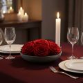 Infinity Roses Grandes Ø5,5-6cm Rojo 6uds | Floristik24.es