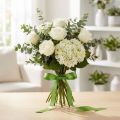 Cinta de regalo y decoración verde 15mm 50m | Floristik24.es