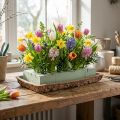 Base Oasis Biolit para ladrillos de espuma floral 25×14×2cm, 11 piezas - Arreglos florales sostenibles, accesorios de floristería | Floristik24.es