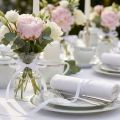 Cinta decorativa cinta de raso blanca doble cinta de raso 3mm 50m | Floristik24.es