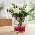 Piedras decorativas 9mm - 13mm fucsia 2kg | Floristik24.es