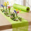 Polar decorativo verde claro 23cm 25m | Floristik24.es