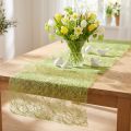 Camino de mesa Deco polar Sizoweb verde hierba 30cm 5m | Floristik24.es