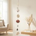 Decoración de pared decorativa marítima, guirnalda de conchas, guirnalda marítima L125cm | Floristik24.es