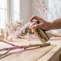Pintura en aerosol Montana Gold Rosa Frambuesa Congelada, 400 ml | Floristik24.es