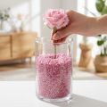 Gránulos decorativos piedras decorativas rosas 2mm - 3mm 2kg | Floristik24.es