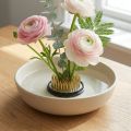 Erizo de flores erizo enchufable Kenzan Ikebana latón redondo Ø 40mm | Floristik24.es