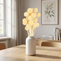 Craspedia Flores Secas Decoración Crema 20 piezas 50-55cm | Floristik24.es