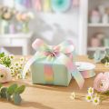 Cinta arcoíris pastel, cinta decorativa, cinta de regalo, 15 mm, 18 m | Floristik24.es