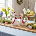 Figuras decorativas de decoración de Pascua de gallinas 12cmx7,5cmx18,5cm 2uds | Floristik24.es