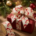 Cinta decorativa Papá Noel cinta decorativa 60mm 10m | Floristik24.es