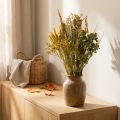 Kit de flores secas amarillas para crear ramas creativos y coronas decorativas (60 cm) – Producto natural | Floristik24.es