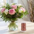 Alambre decorativo con brillantina para ideas creativas de floristería y manualidades. | Floristik24.es
