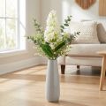 Panícula Hortensia Crema Blanca Hortensia Artificial Flor De Seda 98cm | Floristik24.es