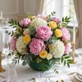 Bola de espuma floral grande verde Ø25cm | Floristik24.es