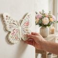 Decoración de pared decoración de mariposas de metal estilo campestre AN29,5 cm | Floristik24.es