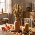 Floristería seca Grano Manojo de mazorcas de mijo secas 45cm | Floristik24.es