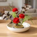 Erizo de flor redondo de latón para arreglos florales e ikebana | Floristik24.es